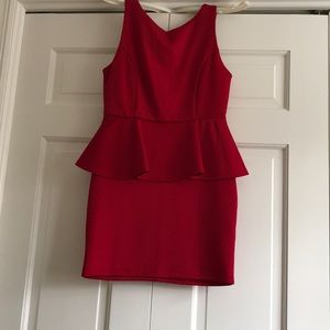 Forever 21 red dress